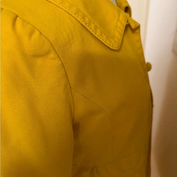 J. Crew Mustard Yellow Women's Blazer - Picture 5 of 6